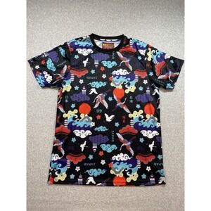 Drill Clothing Shirt‎ Mens Extra Large Black Pullover Tokyo Oriental Streetwear